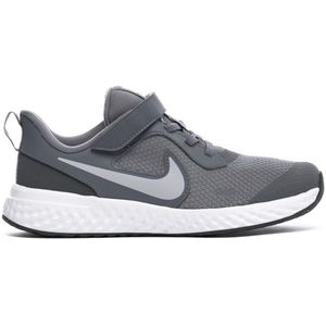 Nike Revolution 5 (PSV) Sneakers - Maat 31.5 - Unisex - grijs/wit