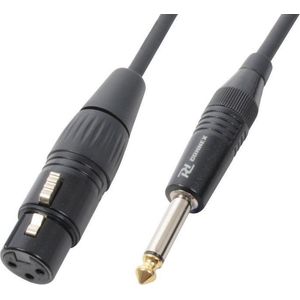 PD Connex XLR (f) - 6.3 Jack kabel - 6,0 meter