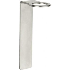 Universeel wandhouder Rvs, t.b.v. handgel pomp 300ml