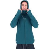 Stormshell - V2 - Hardloopjack - Dark Teal - Lichtgewicht en Waterdicht