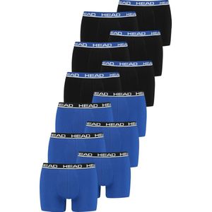 BOXERS Set van 12 stuks Head Basic Boxerbroek voor heren, shorts, ondergoed, ondergoed
