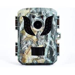 Wildcamera - Buiten - nachtzicht - Wildcamera met Sensor - Weerbestendig - Hoge Beeldkwaliteit - Zwart