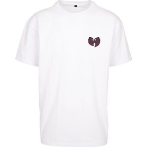 Mannen - Heren - Modern - Urban - Streetwear - Nieuw - T-Shirt - Shirt - Wu-Tang - Legends - Wu Wear Dragon Tee wit