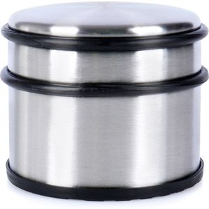 Deurstopper Edelstaal 9,5x8 cm - voor Binnen - Deurbuffer