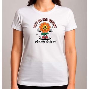Lets Do This Before Anxiety - T Shirt - FunnyVibes - LOL - Cute - TeGrappig - TeGrappig - BabyCute - SoCute - ZoLief - Schattig - LiefMoment