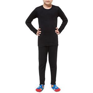 Thermische Winter Ondergoed Set voor Kinderen - Lange Broek en Lange Mouwen Top