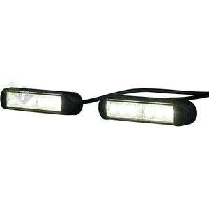 Dagrijlicht set - 2 delig - Led verlichting - Dag rijverlichting - Horpol