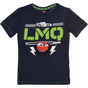 CARS 3 T-shirt met korte mouwen Jongen 100% katoenblauw