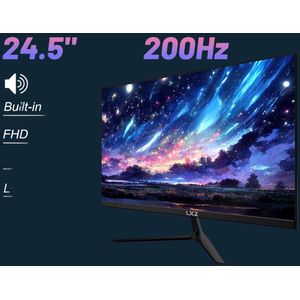Gaming Monitor – Computerscherm – Beeldscherm – PC Monitor – Gaming Display – 27 Inch – Full HD 1920x1080 – 180Hz Verversingssnelheid – 1800R Gebogen Scherm