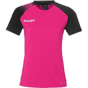 Kempa Shirt Ambition 28 korte mouwen shirt handbalshirt sport T-shirt voor kinderen en volwassenen - handbalshirt voor dames en meisjes - op maat gesneden