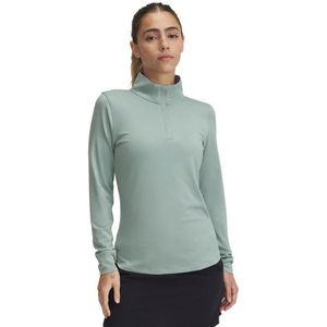 Under Armour - Playoff 2.0 - Sportshirt - Lichtgrijs - Ademend - Dames