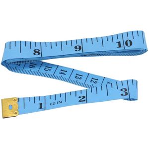 *** Oprolbaar meetlint voor kleding, lichaam en meer - Flexibel en nauwkeurig tot 150 cm - Kleermaker Kleding op maat van Heble® ***
