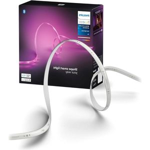 Indoor LED Strip 3 Meter - Wit en Gekleurd Licht - Bedien met Hue App - Werkt met Alexa Google Assistant en Apple HomeKit - 1 Pack