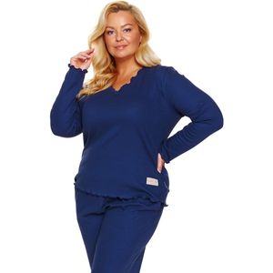 Doctor Nap Dames Pyjama Plus Size Cosmos PB.7326 40 / L