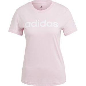 adidas Sportswear Essentials Slim Logo T-Shirt - Dames - Roze- XL