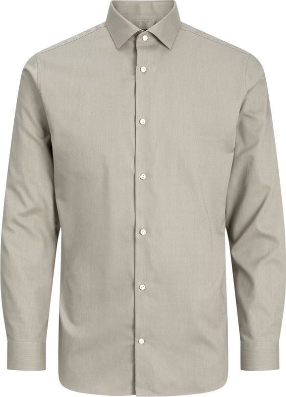 JACK & JONES Overhemd  grijs