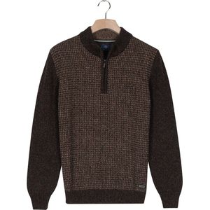 Baileys - Pullover 528491 - Donker Bruin - Heren Vest