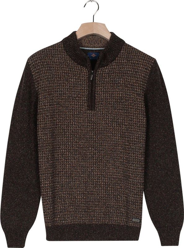 Baileys - Pullover 528491 - Donker Bruin - Heren Vest