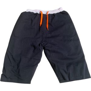 DryPee absorberende pyjamabroek – Pyjama tegen bedplassen – Kort model – Donkerblauw Maat 98/104 – voor kinderen