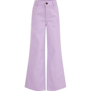 WE Fashion Meisjes wide leg chino