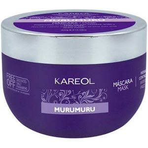 Kareol - Murumuru Mask - 300 gram - Vochtinbrengend en frizz control - Vegan - Diervriendelijk - Sulfaatvrij - Parabenenvrij - Zoutvrij