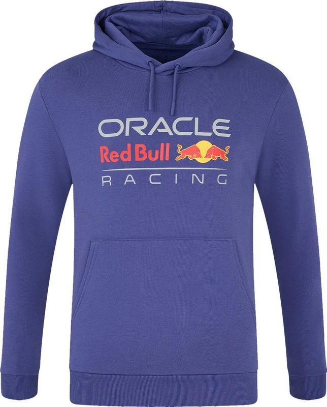 Large Front Logo Hoodie - Blauw - Red Bull Racing XXXXL - Max Verstappen