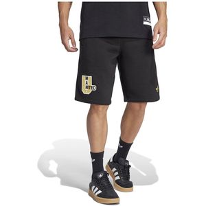 adidas - Manchester United VRCT Short - Zwart - Katoen