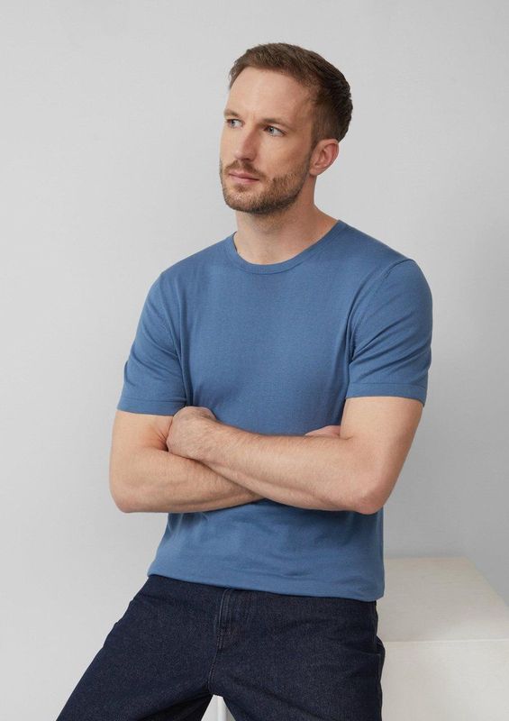 s.Oliver BLACK LABEL Shirt  blauw