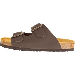 Dr. Brinkmann - Muiltjes - Bruin - Leder