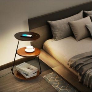 Moderne Eenvoudige Creatieve Vloerlamp Nordic Woonkamer Koffietafel Sofa Slaapkamer Bed Floor Light Lampara De Pie Con Mesa