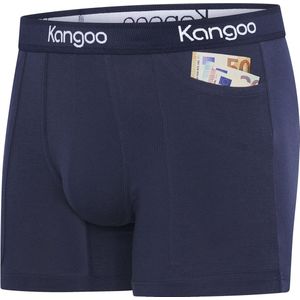 Kangoo Underwear | Dé onderbroek met zakken | All Navy - S