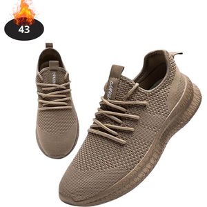 Bovista Schoenen Heren - Sneakers - Comfortabel - Sportief - Casual - Volwassen - Lichtbruin - Maat 48