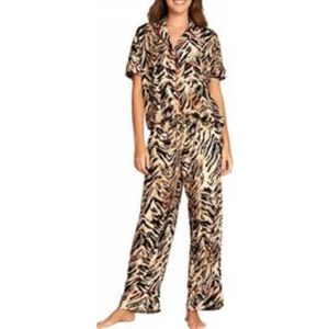 Maaji Pyjamaset Vrouwen - Luipaard - Maat L