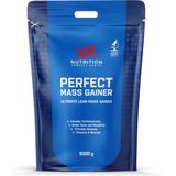 XXL Nutrition - Perfect Mass Gainer - Weight Gainer Supplement - Whey Concentraat Eiwit, Complexe Koolhydraten en Vitamines & Mineralen - Supplement - Banaan - 5000 gram