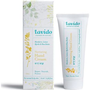 Lavido - Nurturing Hand Cream - Mandarin, Lemon Myrtle - Shea Butter