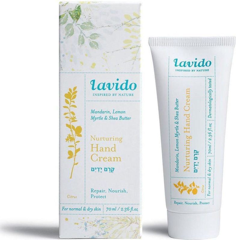 Lavido - Nurturing Hand Cream - Mandarin, Lemon Myrtle - Shea Butter