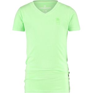 Vingino T-shirt Essentials Jongens Katoen Katoen Groen Maat 104