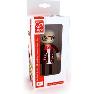 Hape Poppenhuispop Grandpa