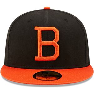 New Era Baltimore Orioles MLB Cooperstown Black 59FIFTY Fitted Cap (7 1/2) XL