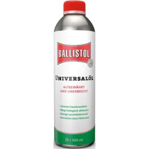 BALLISTOL - Universele Olie - 500 ML - Voedt en Beschermt