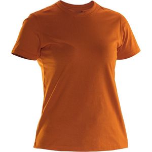 Jobman 5265 Women's T-shirt 65526510 - Oranje - S