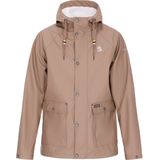 Schmuddelwedda Functionele jas  lichtbruin / grijs
