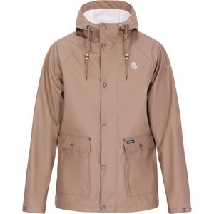 Schmuddelwedda Functionele jas  lichtbruin / grijs