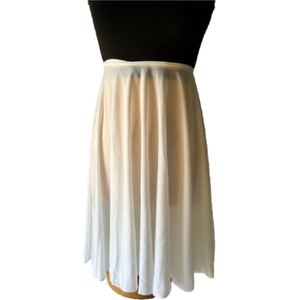 Crait-balletrok-wit-S-lang