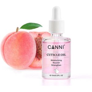 Canni Nagelriemolie Perzik - 15 ml - Cuticle Oil - Nagelriemverzorging - Nagelriem Olie