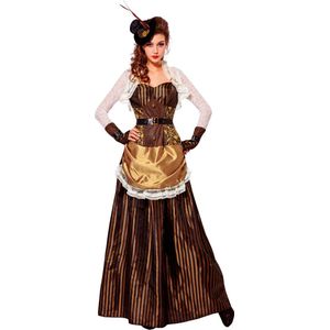 Steampunk barok kostuum voor vrouwen - Verkleedkleding