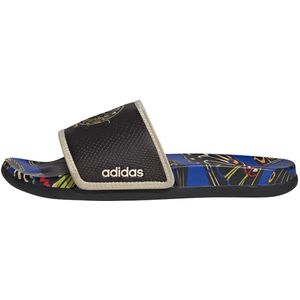 adidas - adilette Comfort - Badslippers - Zwart - Synthetisch Bovenwerk