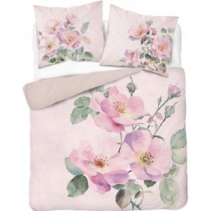 Detexpol Microvezel Beddengoedset 220x200cm Wilde Rozen