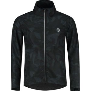 Rogelli Camo Hardloopjack - Heren - Legergroen - Maat XL