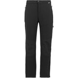 Questra V - Wandelbroek - Zwart - Isoflex Stretchstof - Waterafstotend